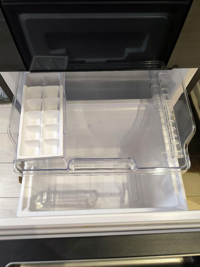 【2022年製】SHARP 冷蔵庫 152L SJ-GD15H-B ブラック