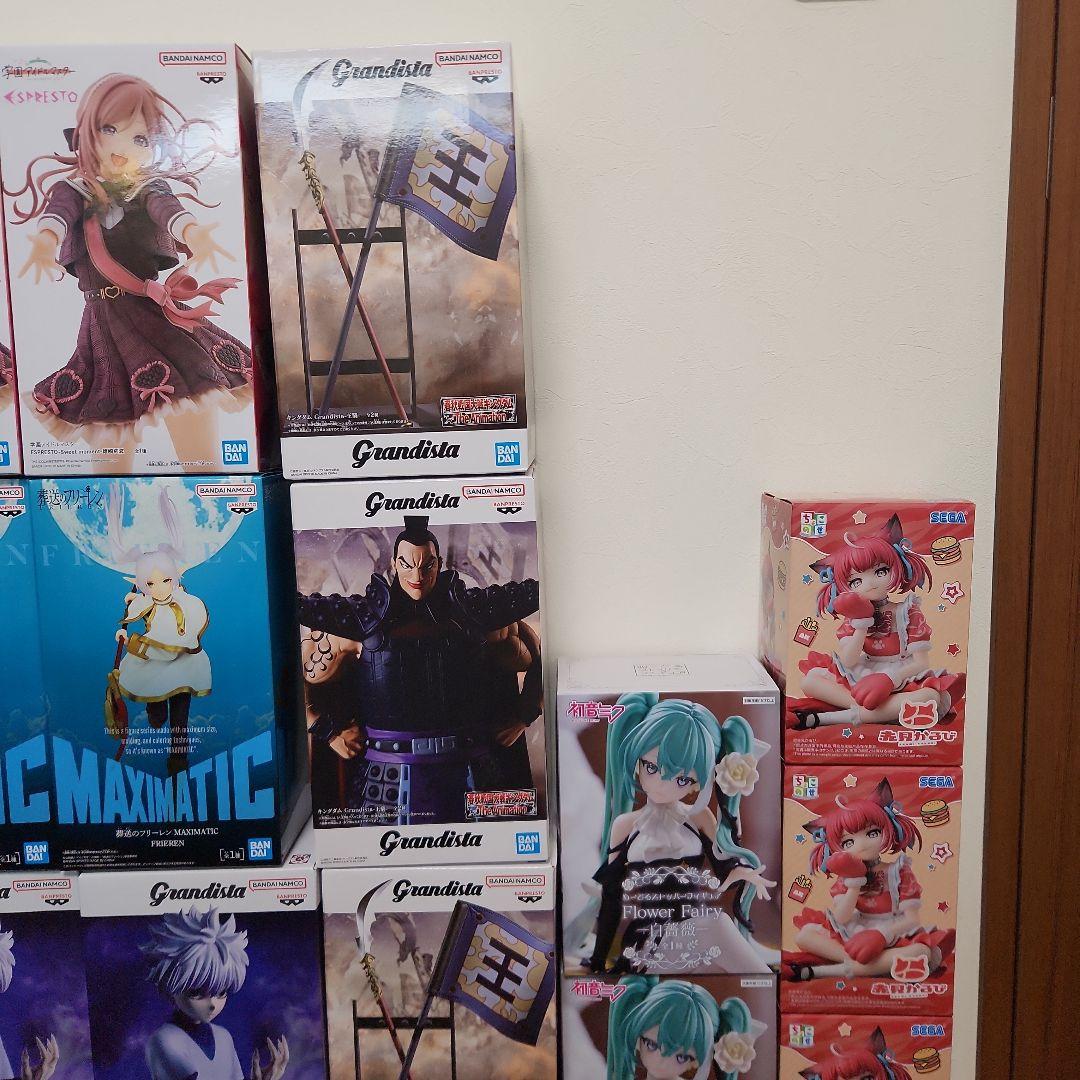 新品・未開封】プライズフィギュア まとめ売り 27体セット - メルカリ