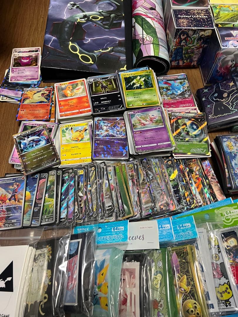 て*ト様 ポケモンカードまとめ売り、引退品