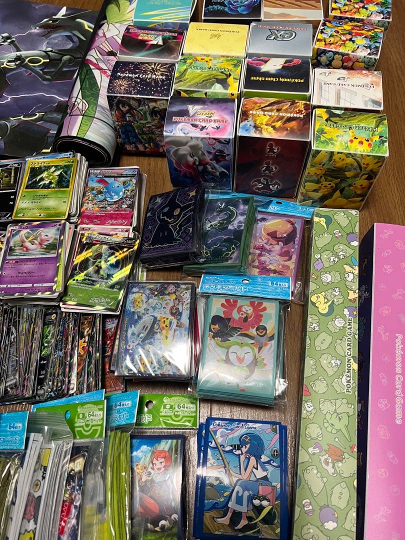 て*ト様 ポケモンカードまとめ売り、引退品
