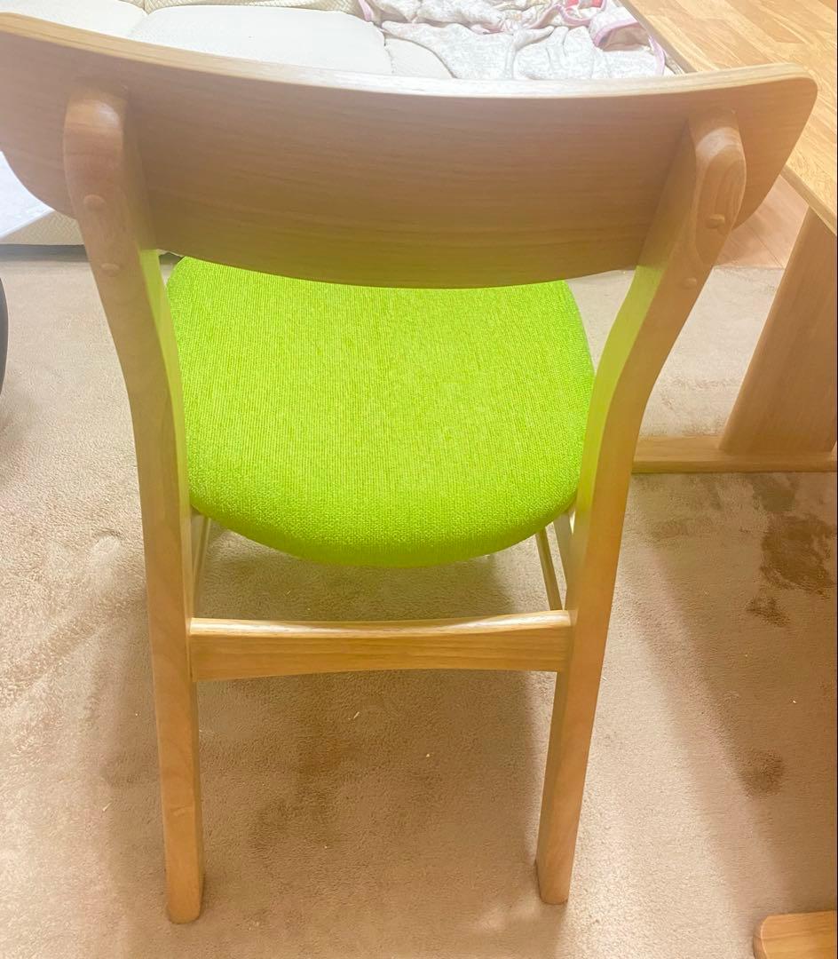 ダイニングテーブル　2人用　セット　北欧　ナチュラル　引き取り歓迎