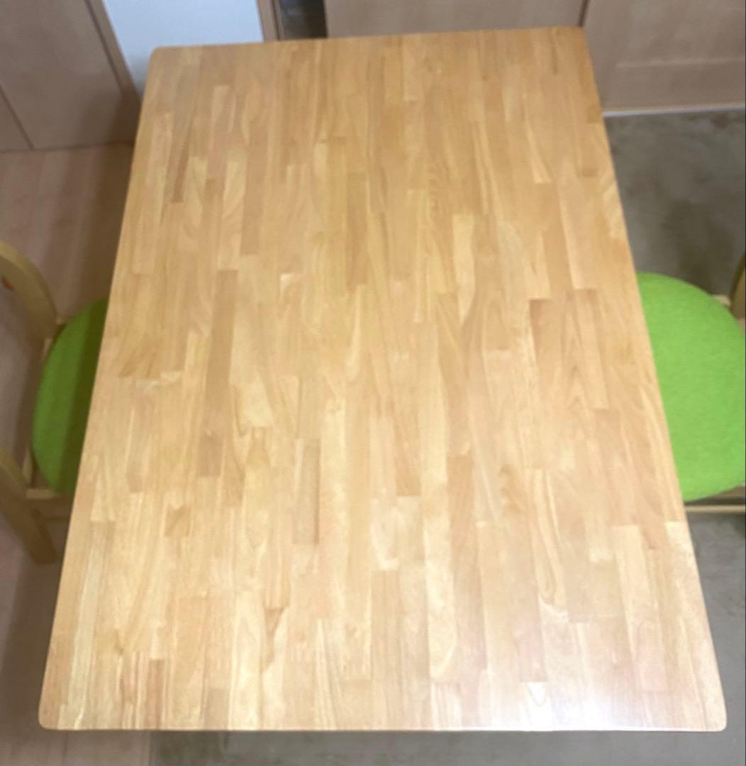 ダイニングテーブル　2人用　セット　北欧　ナチュラル　引き取り歓迎