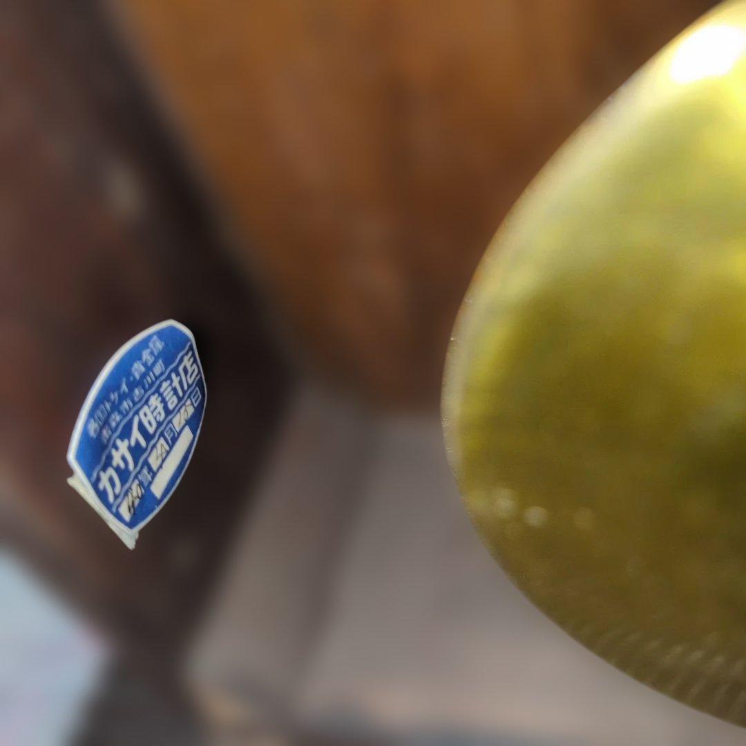 SEIKOSHA 柱時計　愛知時計セットレトロ　ボンボン時計　ゼンマイ式