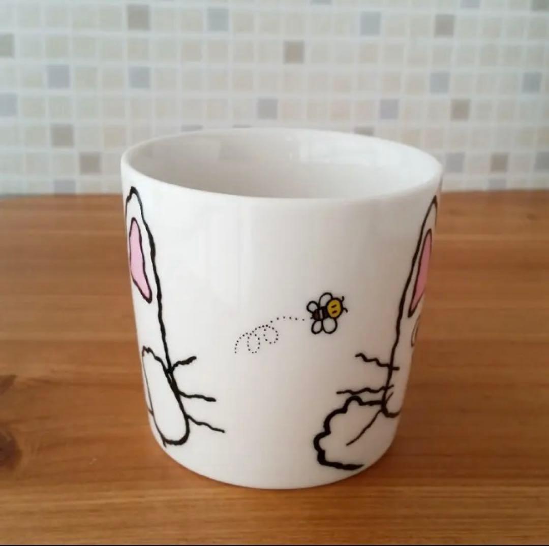 新品　ノンタン　マグカップ　いないいないばぁ！　フェイス