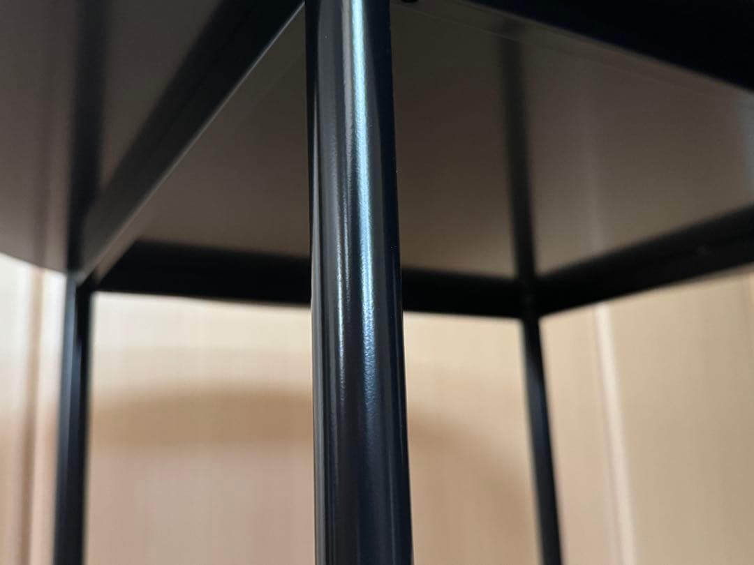 KIT CFT-01-BK カフェテーブル - 01 - ブラック