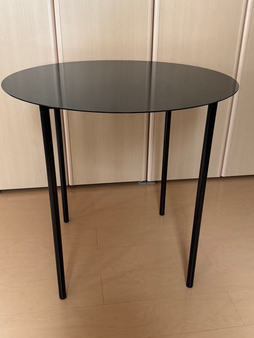 KIT CFT-01-BK カフェテーブル - 01 - ブラック