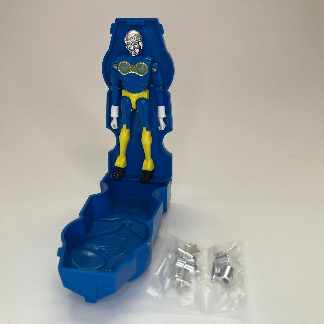 タカラ復刻版　ミクロマンコマンド3号 4体セット