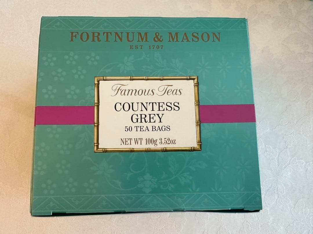 F＆M カウンテスグレー ティーバッグ 、トワイニングのアールグレイと