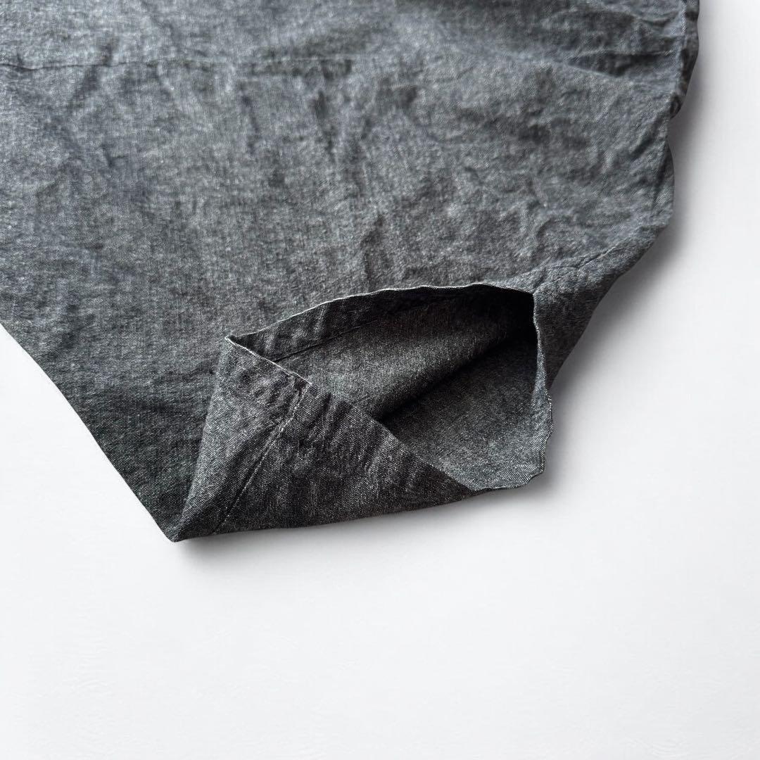 1383◆SOU SOU ソウソウ 伊勢木綿 麻混 富士 日本製 サルエルパンツ