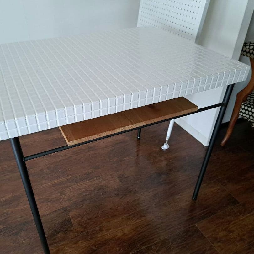 【稀少】タイルテーブル(幅65×奥行き85×高さ72)