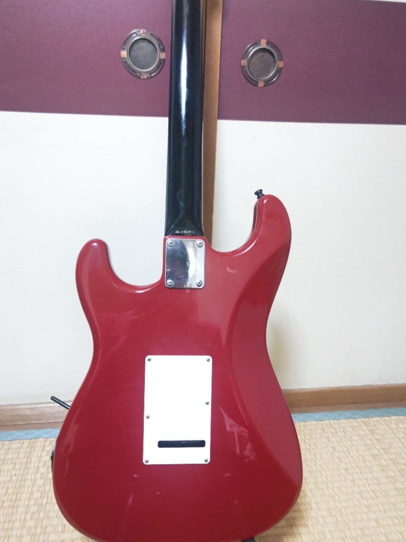 フェンダージャパン ストラトキャスター ブラッドギルズ フロイド