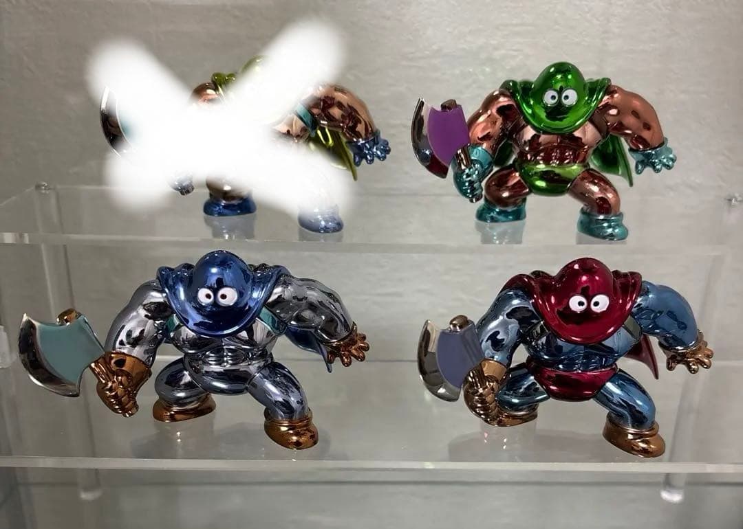 ドラゴンクエスト メタリックモンスターズギャラリー カンダタ等　3体セット ドラゴンクエスト メタリックモンスターズギャラリー カンダタ 【新品