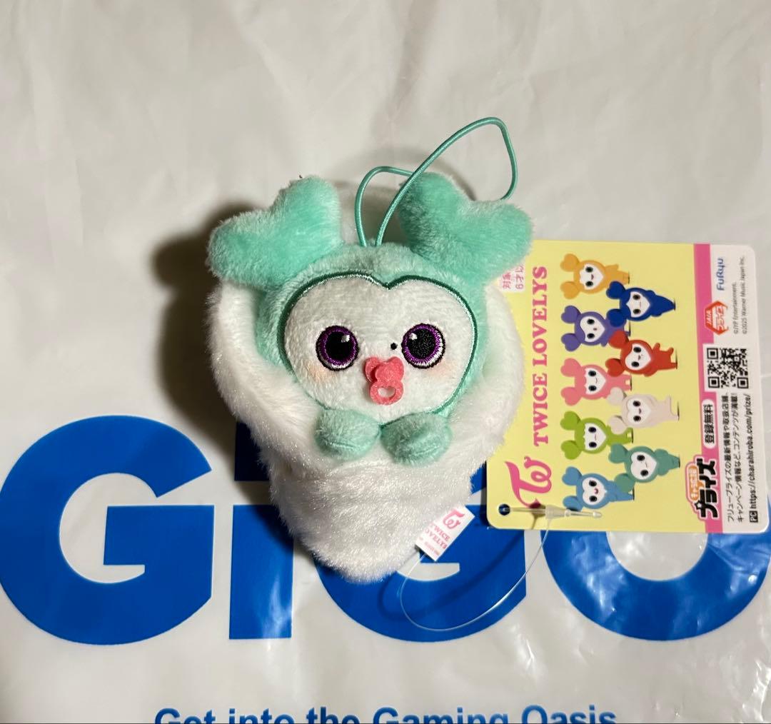 GiGO限定】 TWICE LOVELYS おくるみマスコット ミナ ミブリー - メルカリ