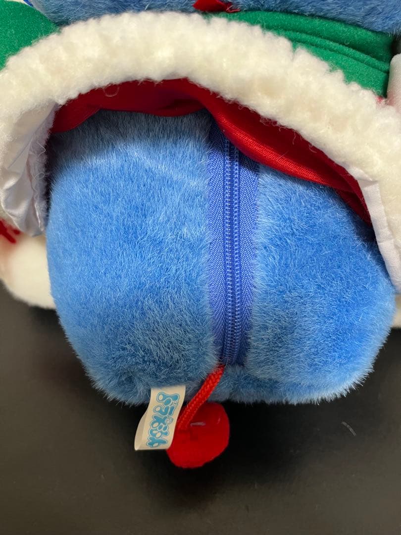 ドラえもん　クリスマス　サンタ　ぬいぐるみ　メロディ付き　希少