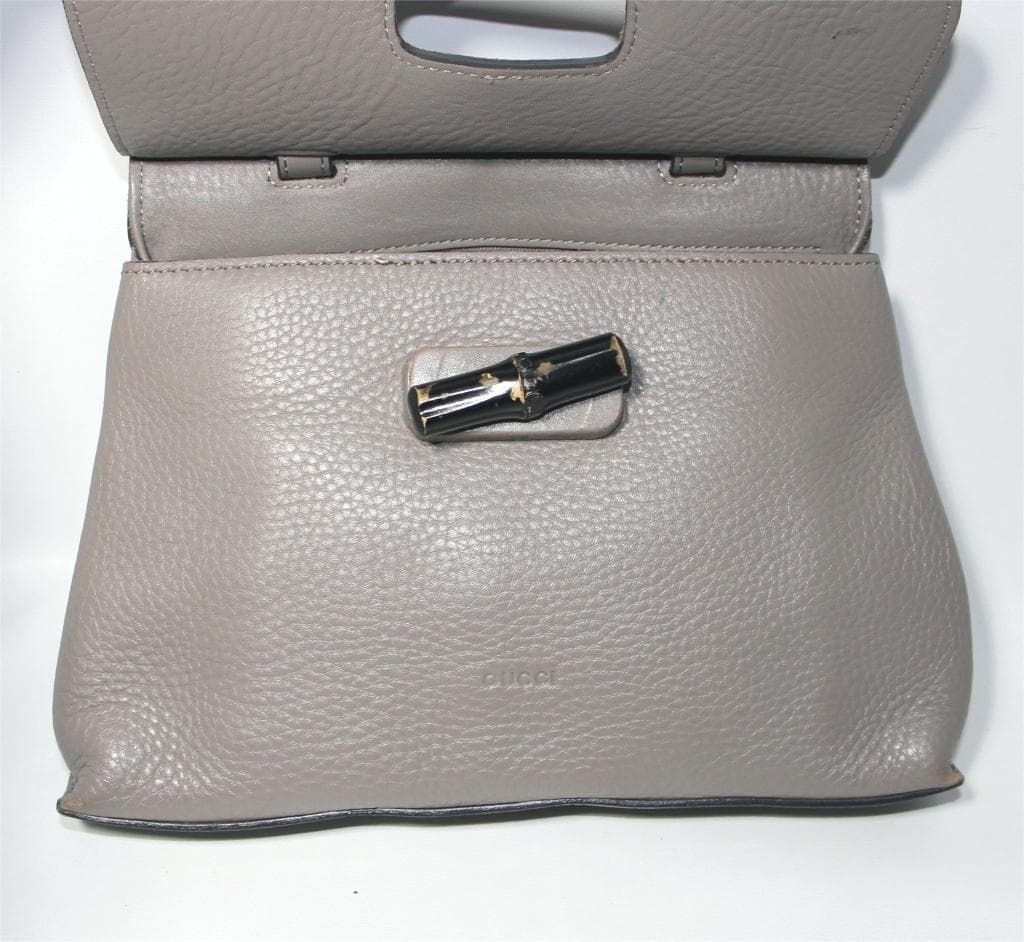 GUCCI バンブー デイリー ハンドバッグ 370831 ショルダーバッグ