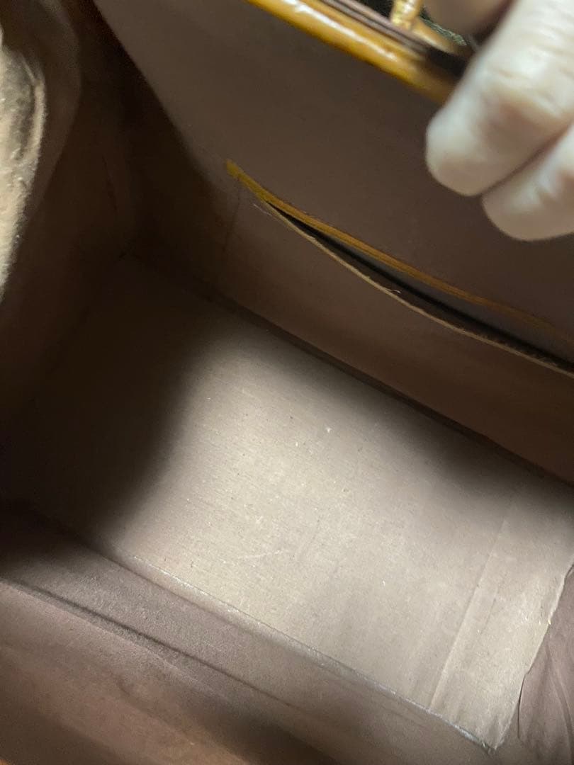 ドクターズバッグ ダレスバッグ 本革 アンティーク 未使用 経年劣化