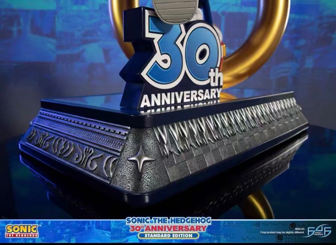 ソニック・ザ・ヘッジホッグ F4F 30周年記念限定版 スタチュー フィギュア