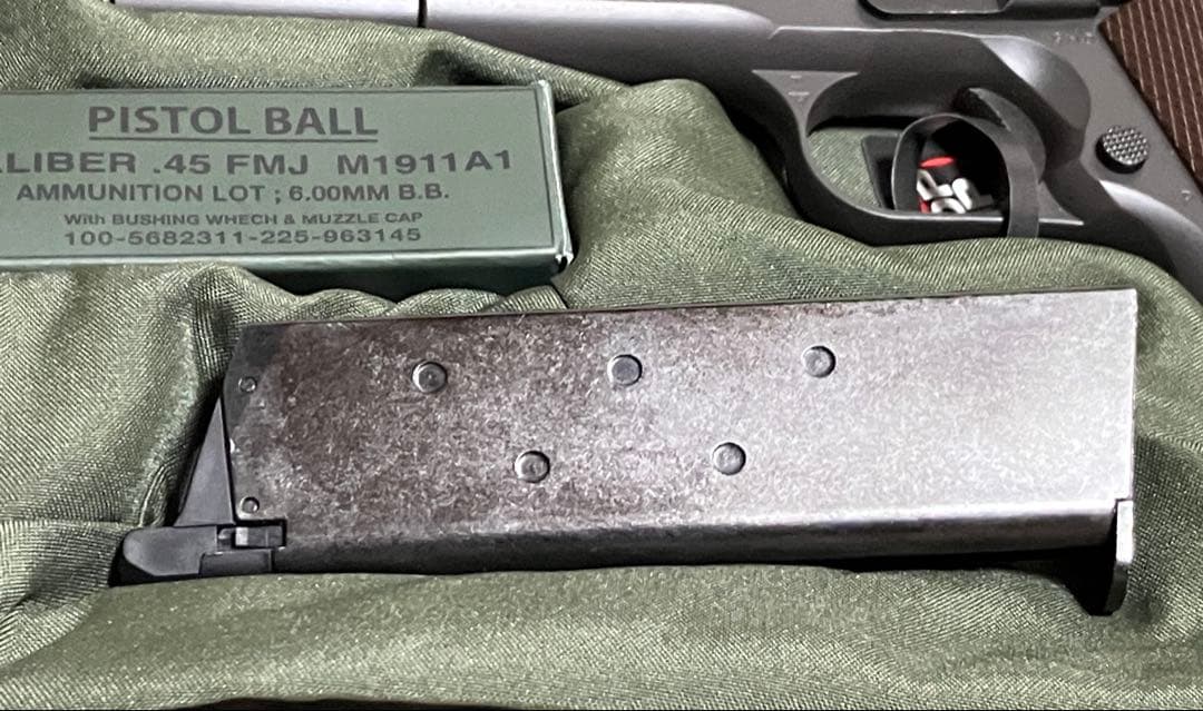 美品　東京マルイ　M1911A1 コルト　ガバメント　ASGK刻印あり