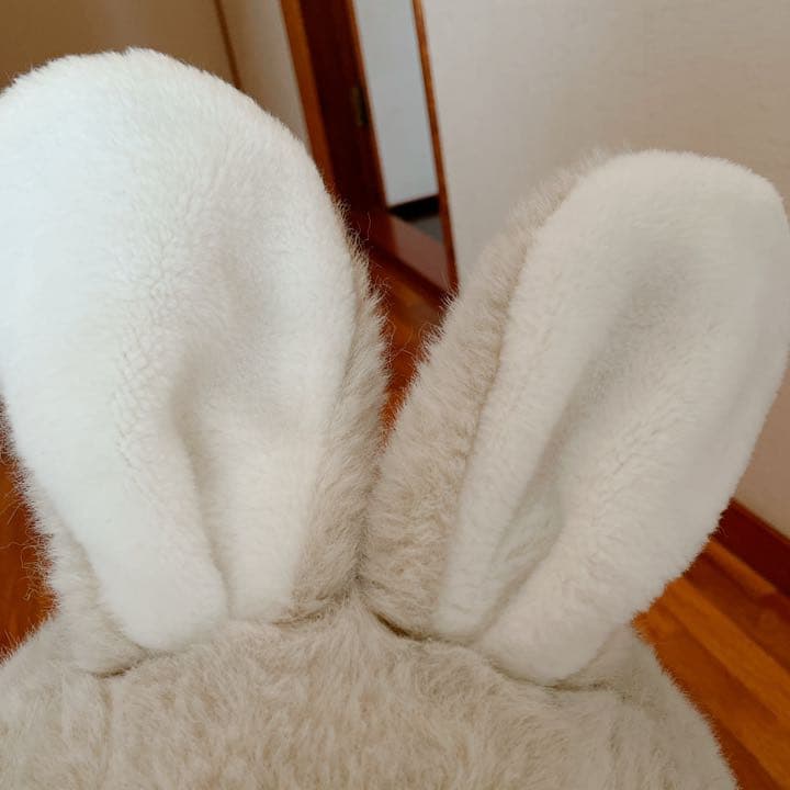 吉徳 ぬいぐるみ うさぎ 昭和 レトロ 廃盤 - メルカリ