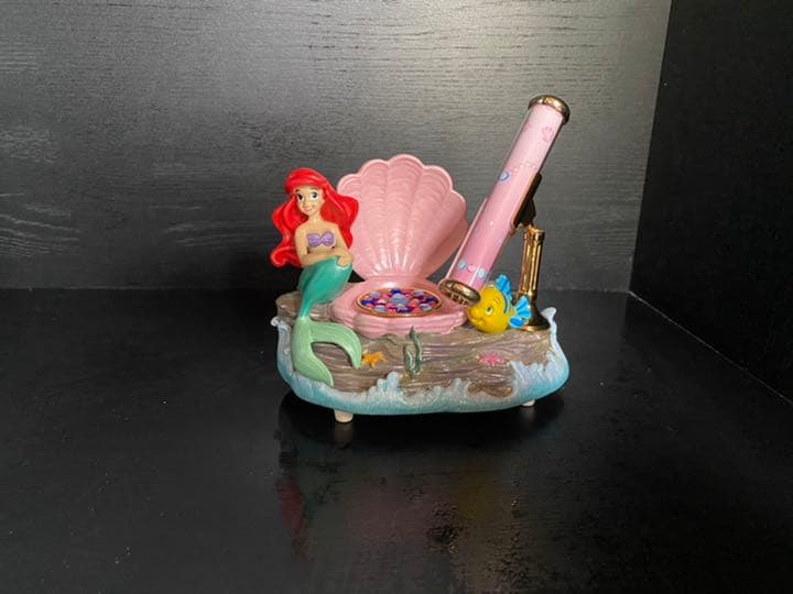 アリエル 万華鏡付きオルゴール