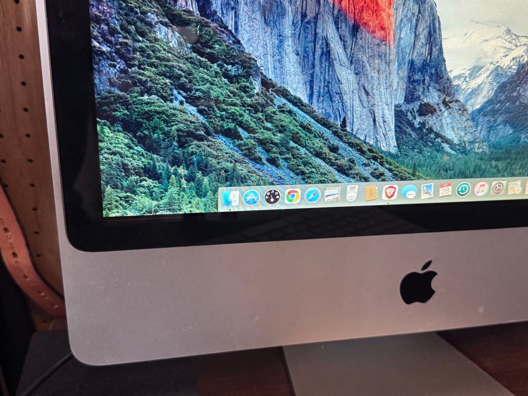 iMac (20-inch, Mid 2007) 本体 ジャンク Nice)Apple iMac 20” mid