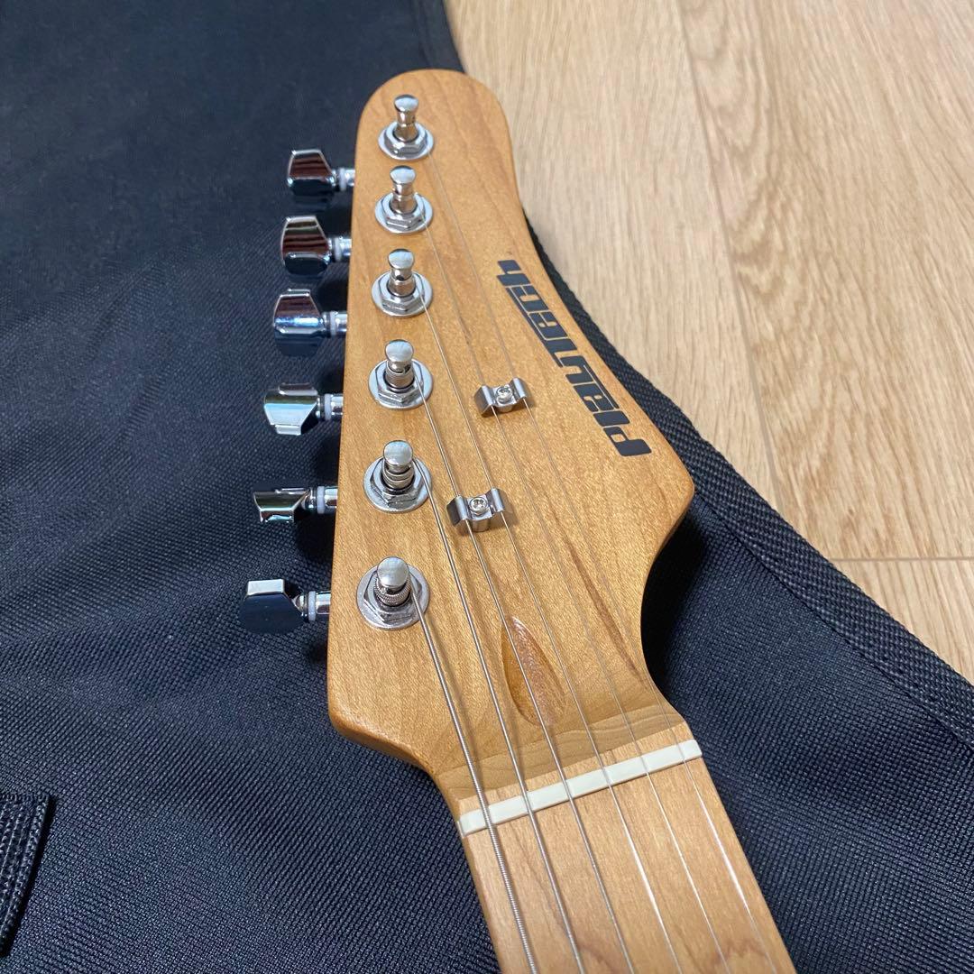 最終値下げ！廃盤品 金色 エレキギター テレキャスター　ソフトケース付き