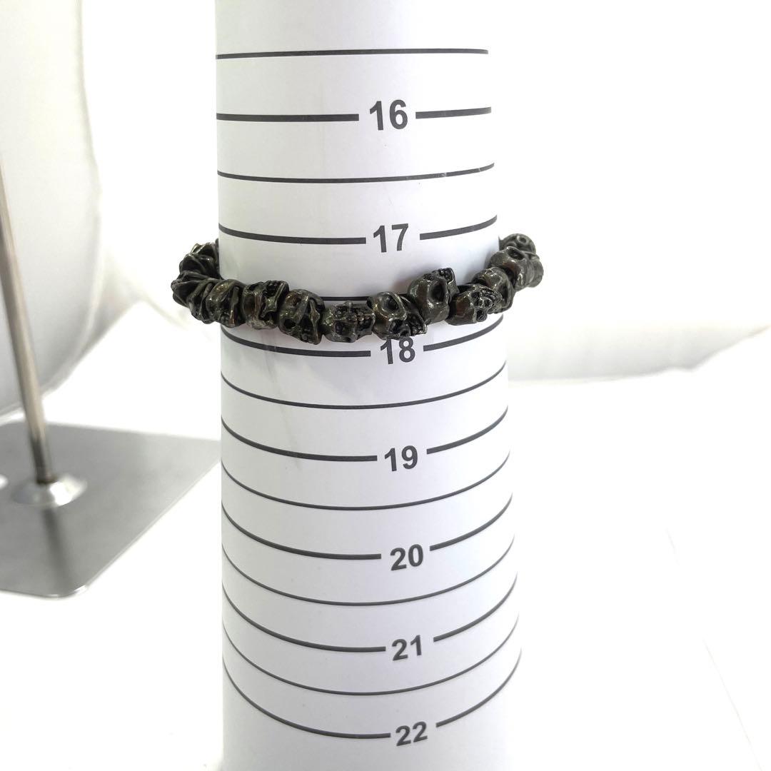 NECROMANCE ネクロマンス hide スカルブレスレット