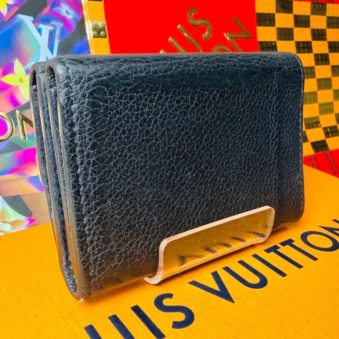 セール中！】ルイヴィトン ポルトフォイユ・ロックミニ 三つ折り財布