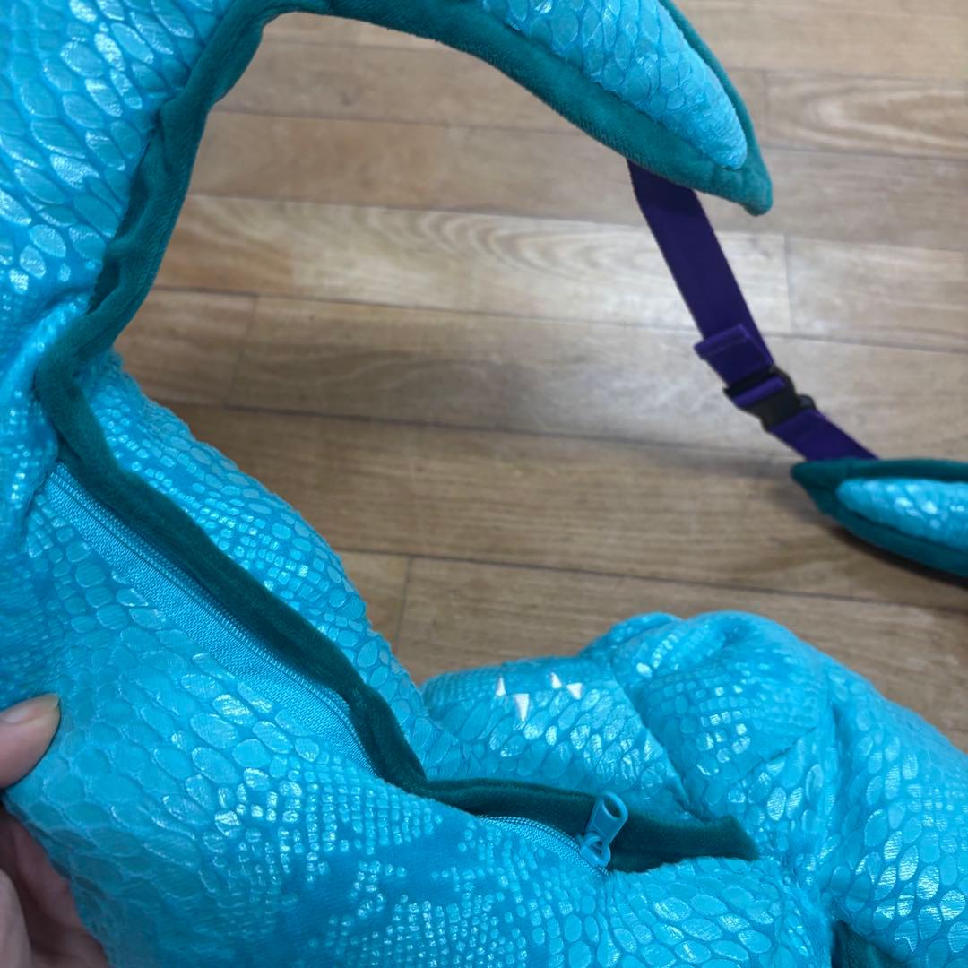 フロットサム　ジェットサム　ぬいぐるみ　バッグ　ディズニー　仮装　衣装　コスプレ