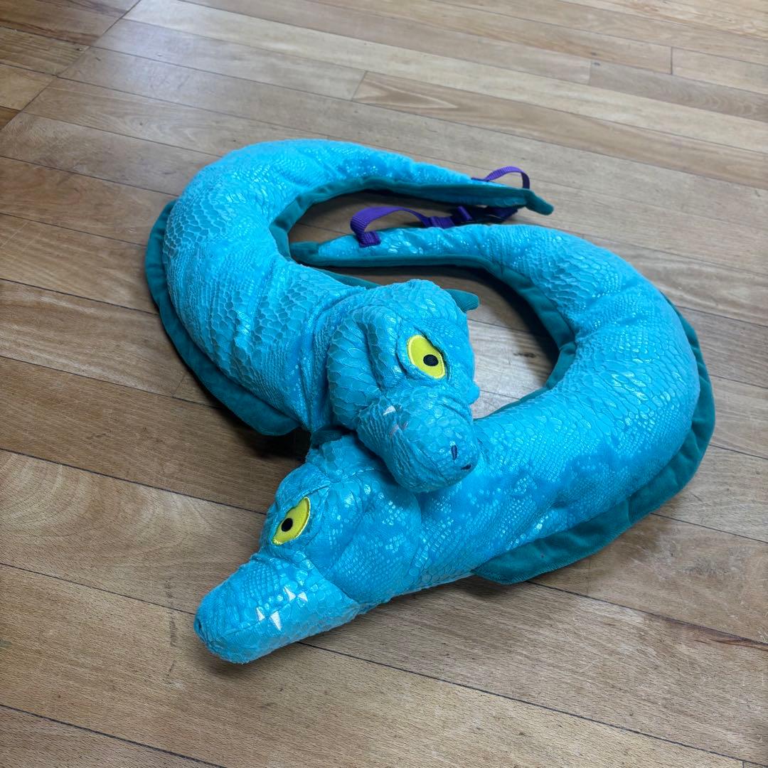 フロットサム　ジェットサム　ぬいぐるみ　バッグ　ディズニー　仮装　衣装　コスプレ