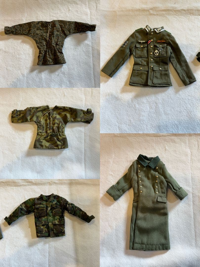 軍服　12着