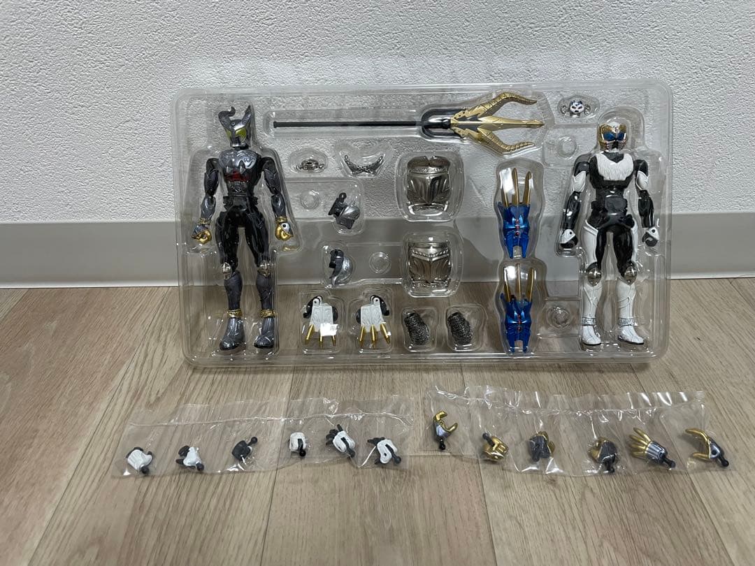 装着変身 仮面ライダーアーク ＆ 仮面ライダーレイ