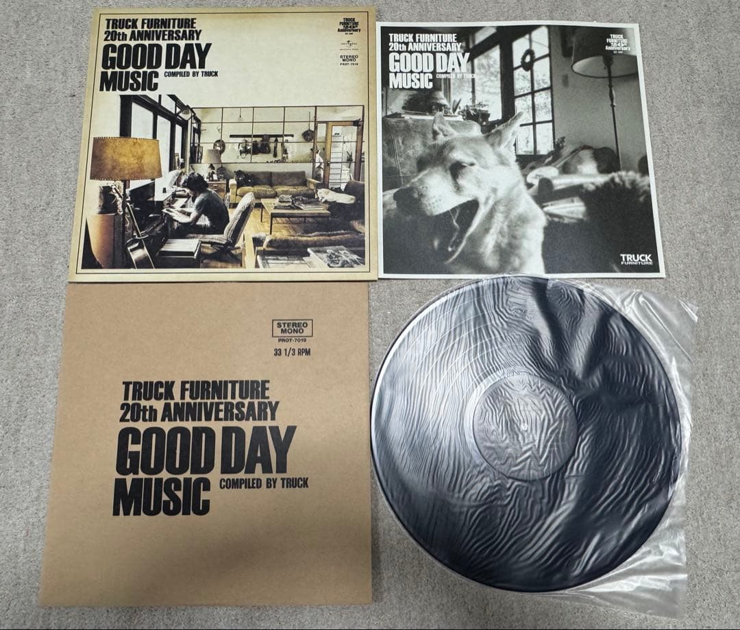 限定レコードTRUCK FURNITURE GOOD DAY MUSICトラック