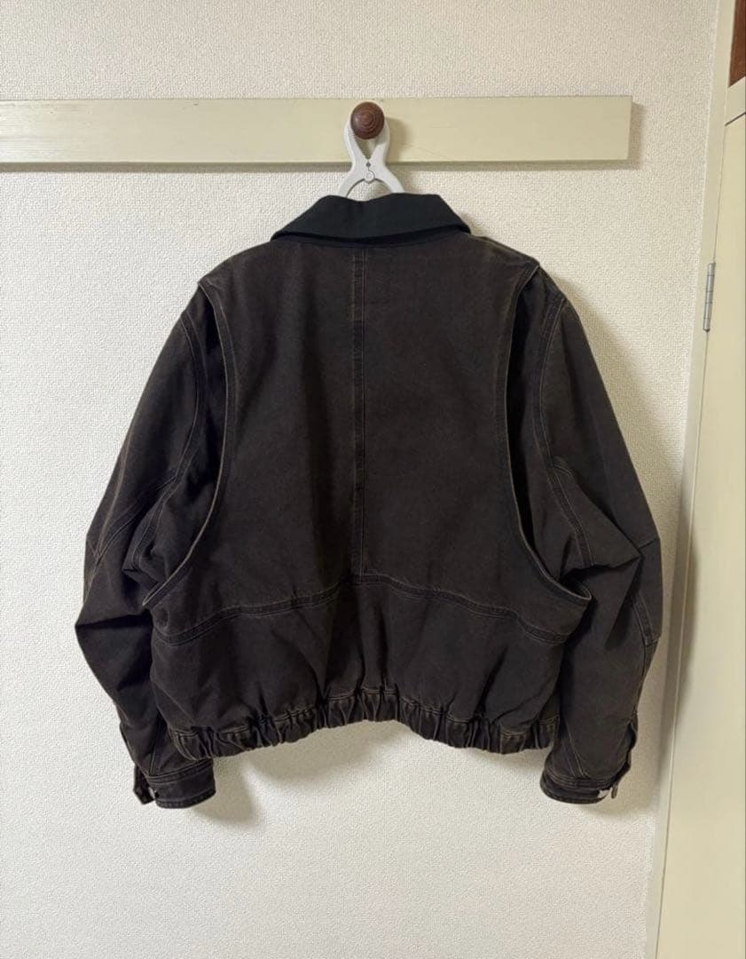 極美品】ZARA デトロイトジャケット ダークブラウン - メルカリ