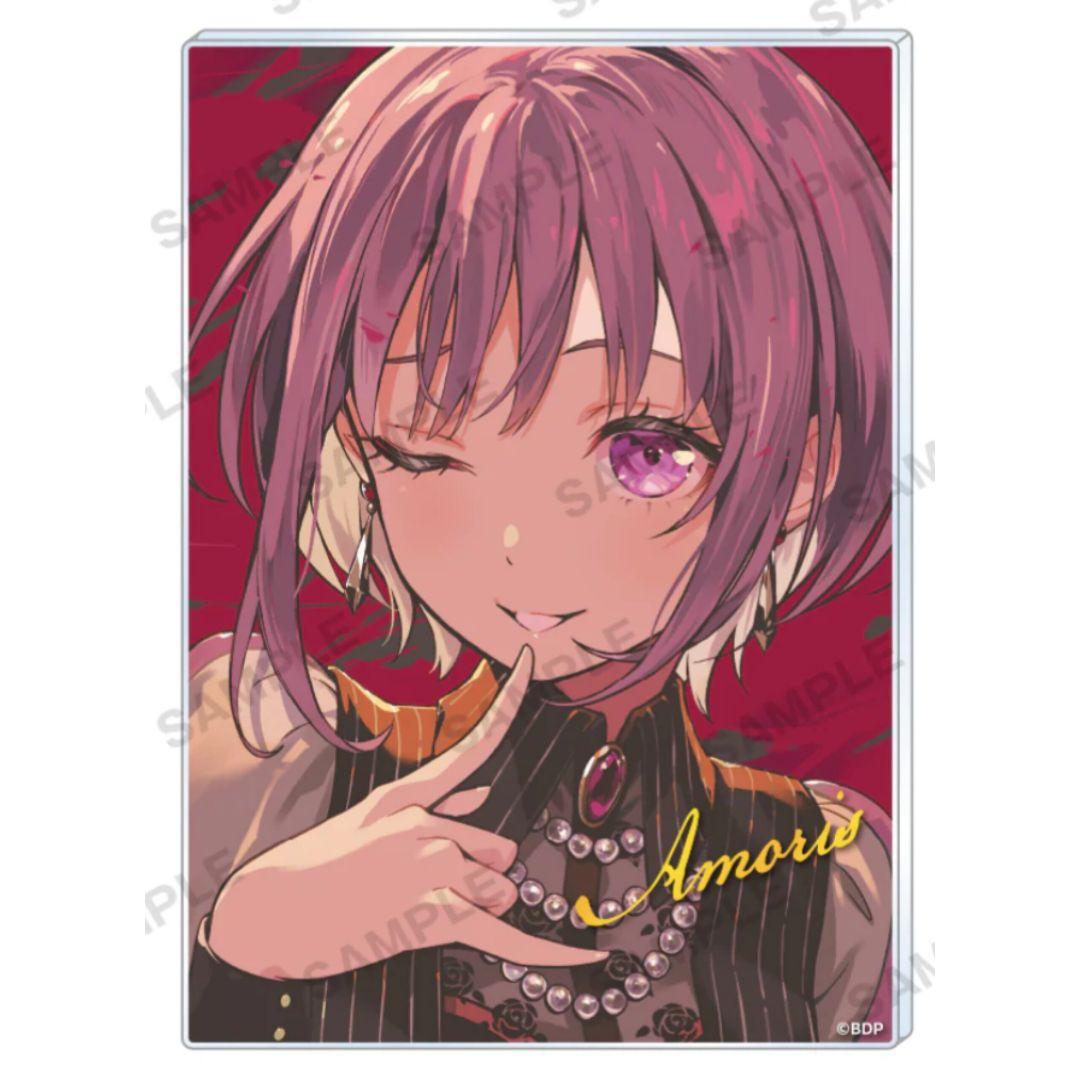 バンドリ Ave Mujica アクリルパネル アモーリス 信澤収展 - メルカリ