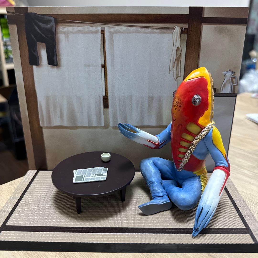 一番くじウルトラマンシリーズ 怪獣超大全 B賞 メトロン星人 - メルカリ