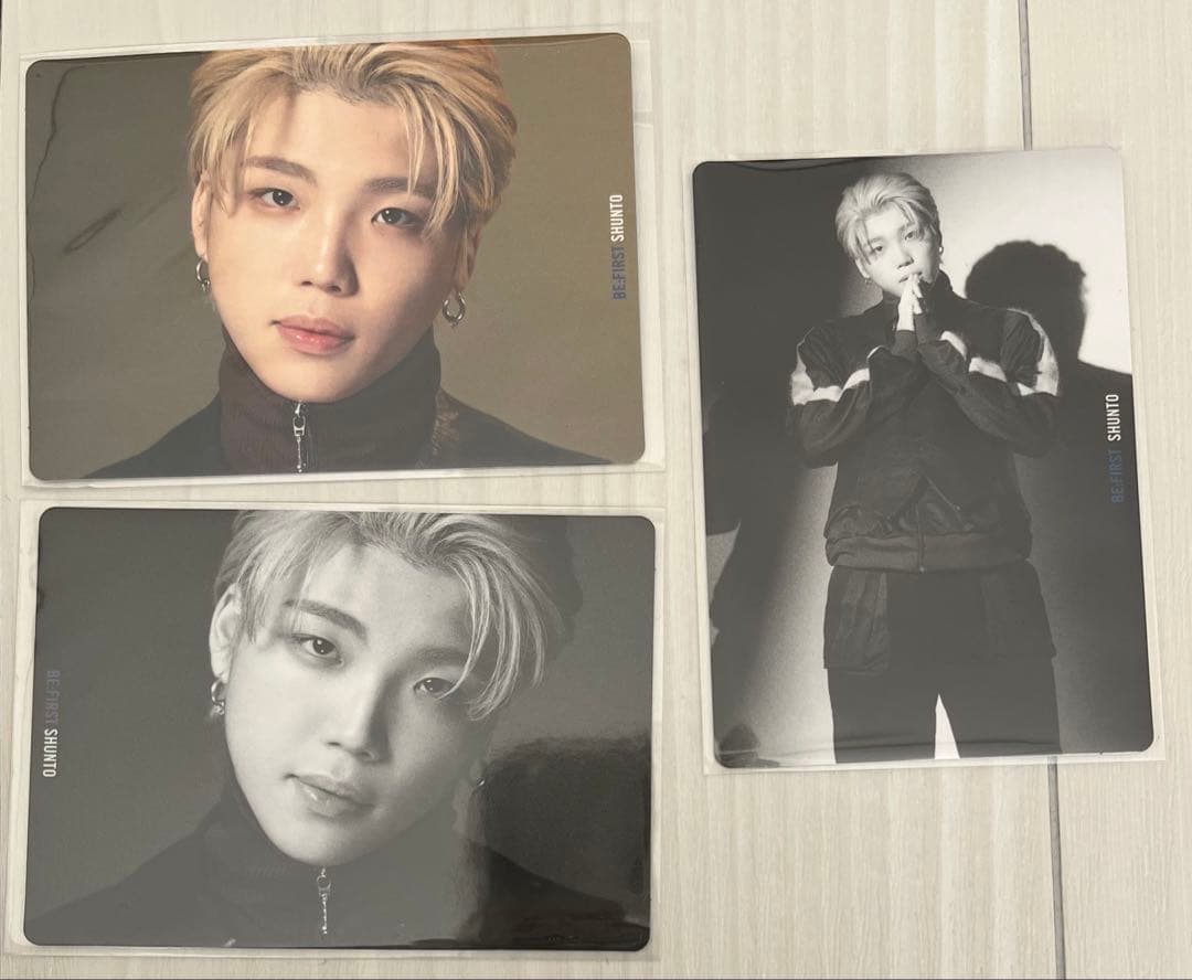 BE:FIRST SpaceCraft トレカ セット SHUNTO シュント - メルカリ