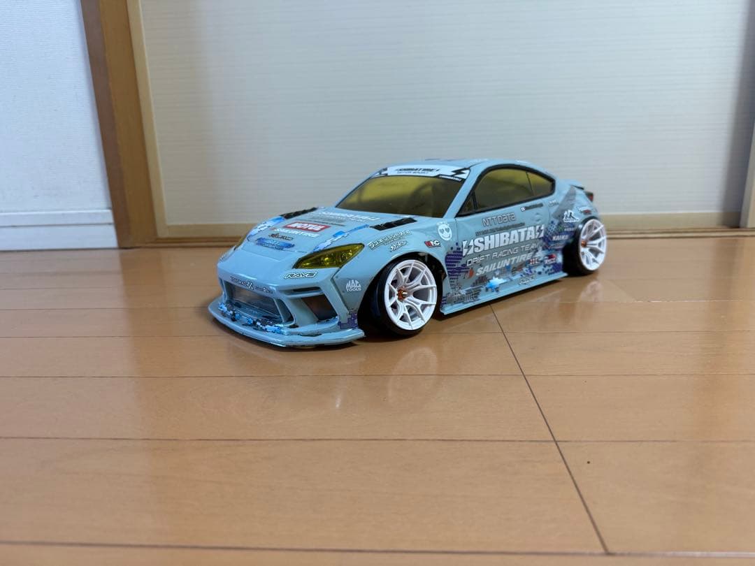 SHIBATA GR86 塗装済みボディ　2022ver