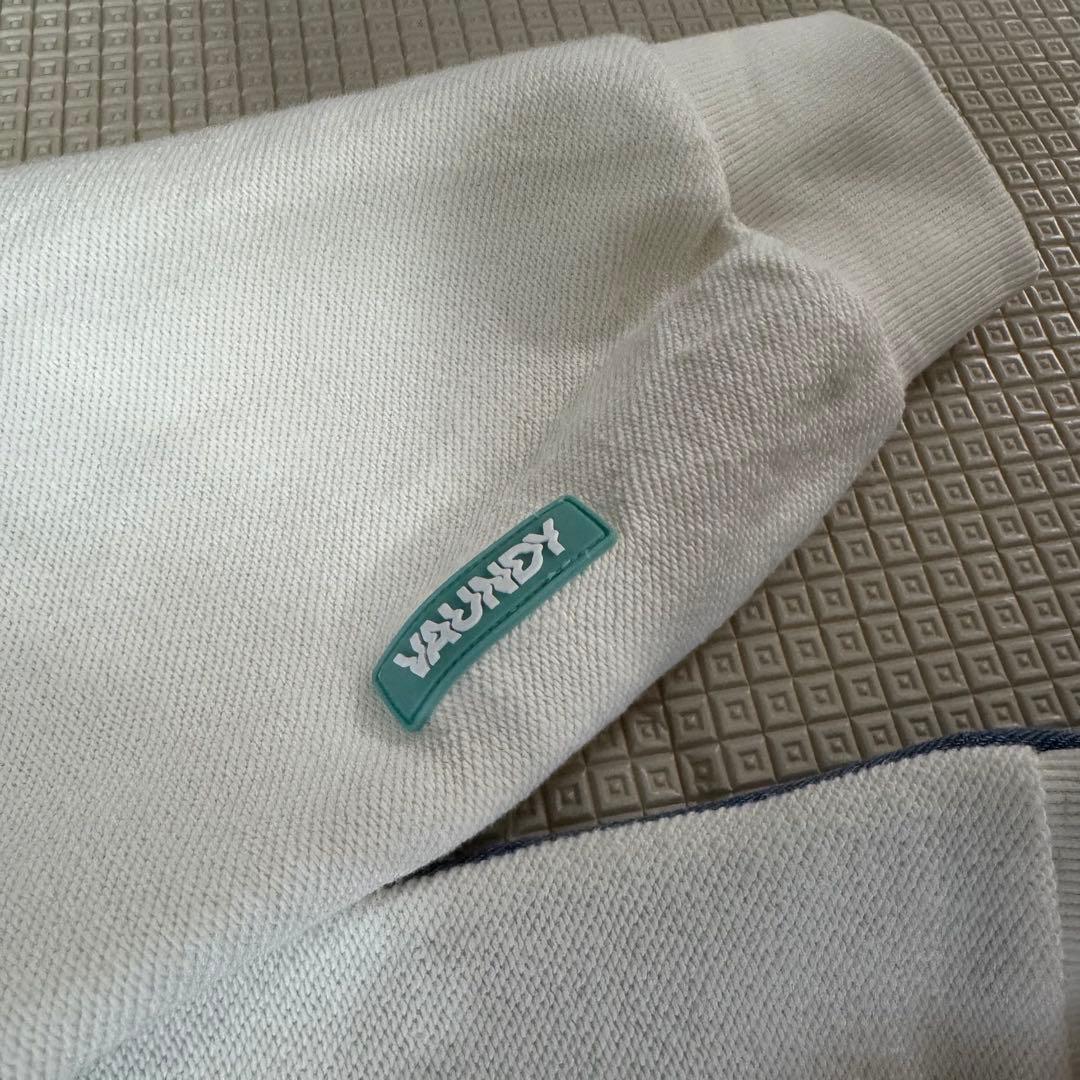 Vaundy FUSIONロゴ刺繍フード付きライブパーカー Mサイズ - メルカリ