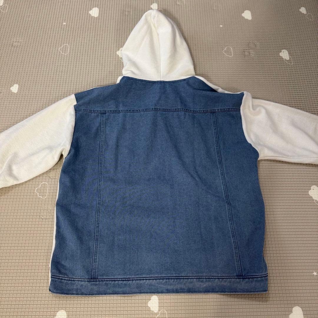 Vaundy FUSIONロゴ刺繍フード付きライブパーカー Mサイズ - メルカリ