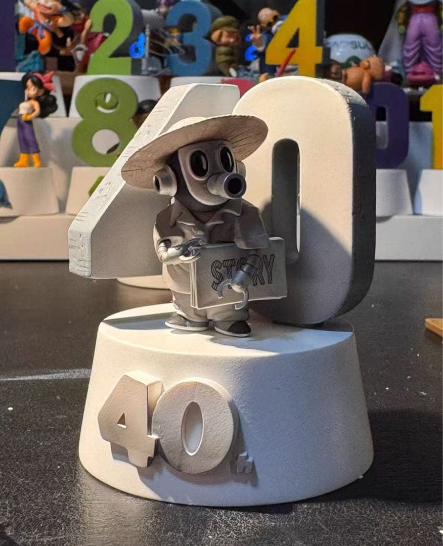 ドラゴンボール SGJ 鳥山 明 塗装済み完成品 フィギュア1.0