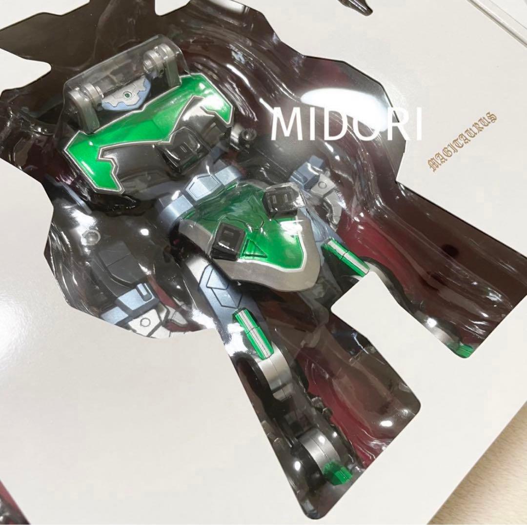 【未使用品】魔法戦隊マジレンジャー マジキング コンプリートエディション