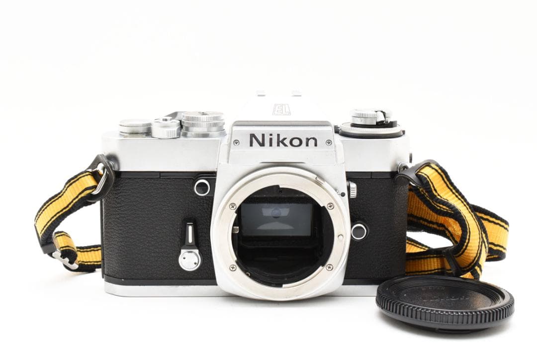 超美品　NIKON EL2 シルバー　フィルムカメラ　モルト新品交換済 B554 0611142830_6667e07e1c963.JPG