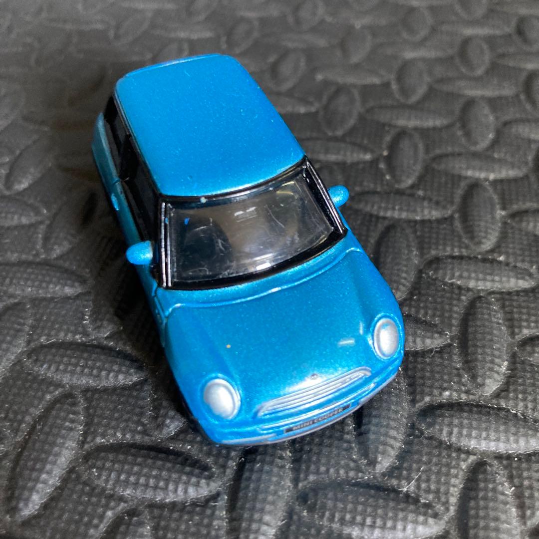 トミカ ミニクーパー 青 - メルカリ