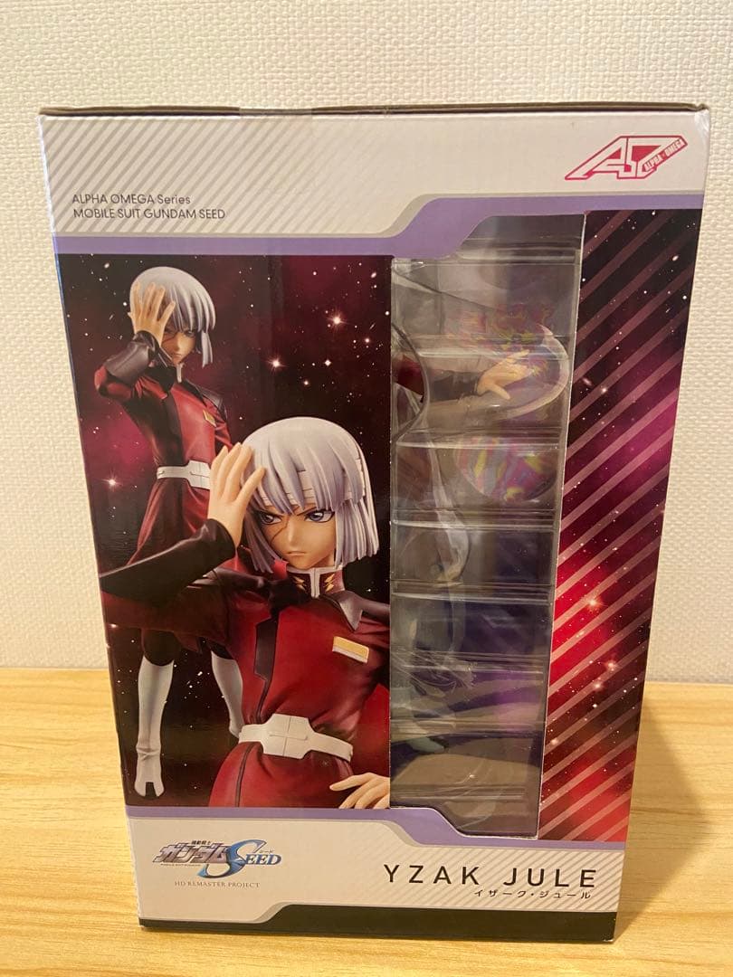 ガンダムSEED スケールフィギュア イザーク・ジュール アルファオメガ