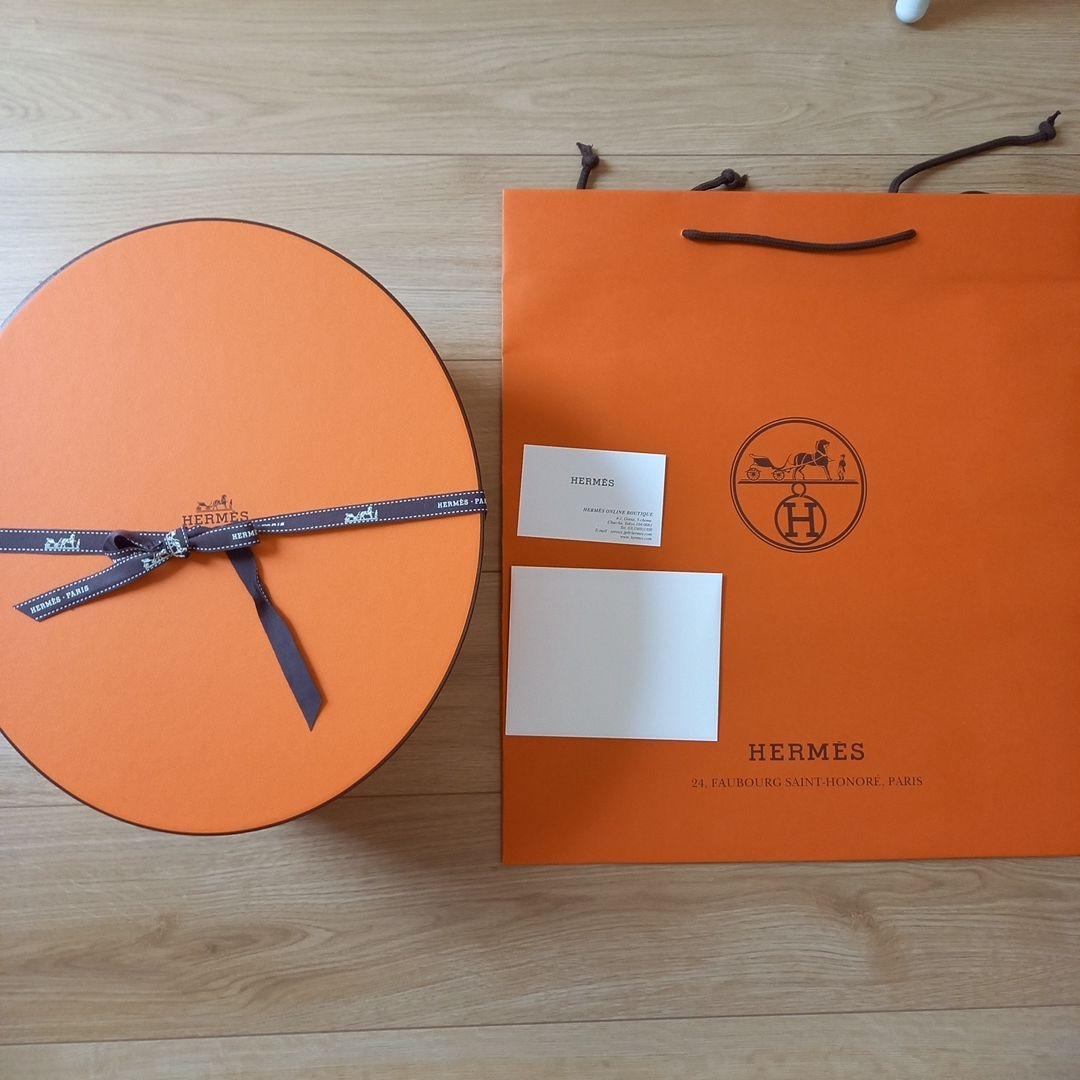 エルメス空箱、紙袋