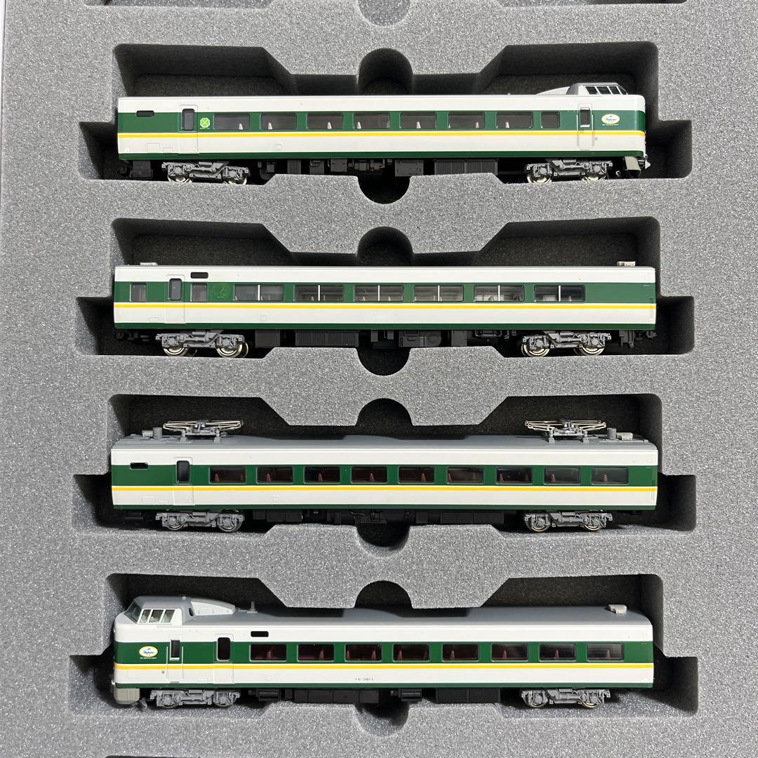 【ジャンク】KATO 381系リバイバル緑やくも風 4両セット