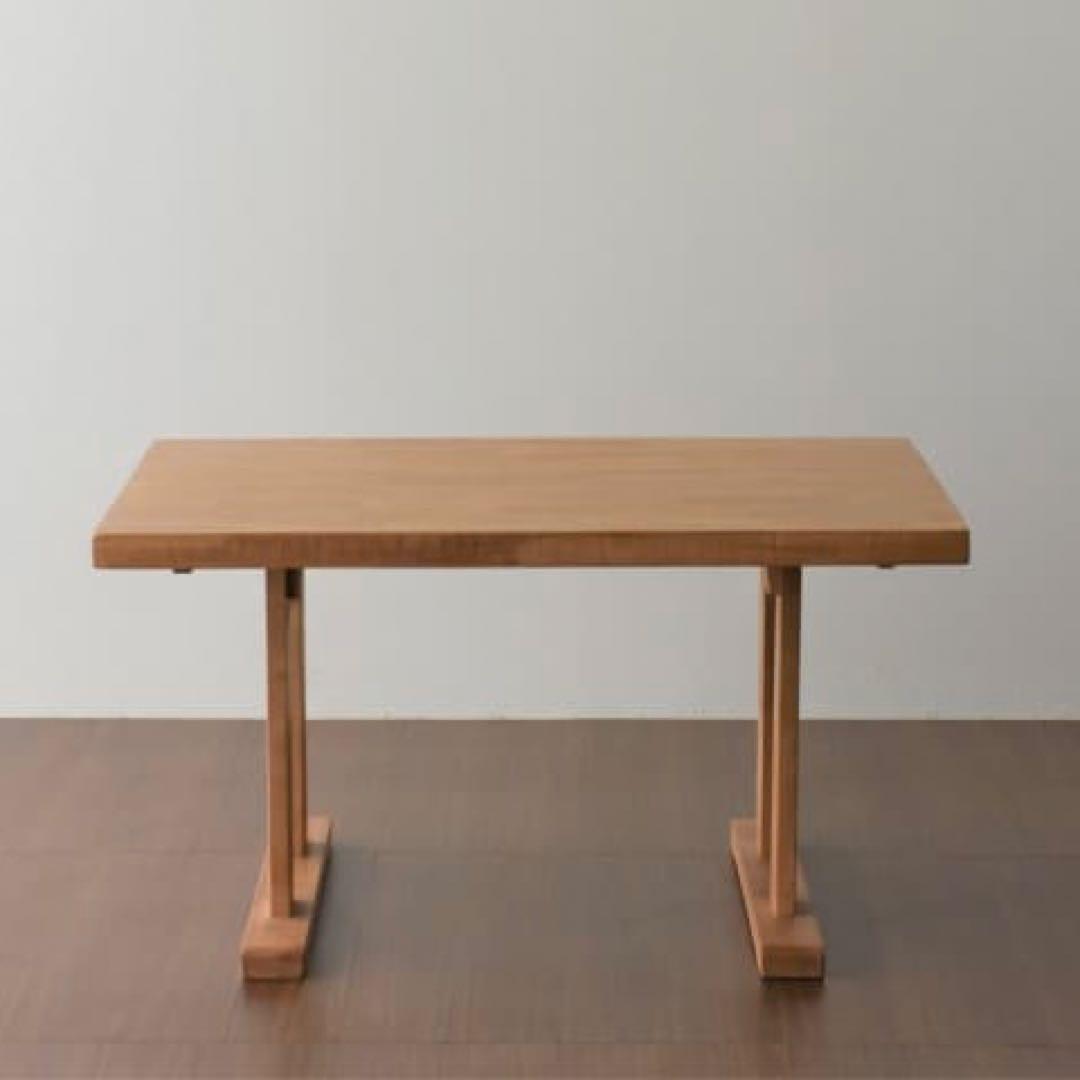 松田家具　SABO ダイニングセット①1200テーブル