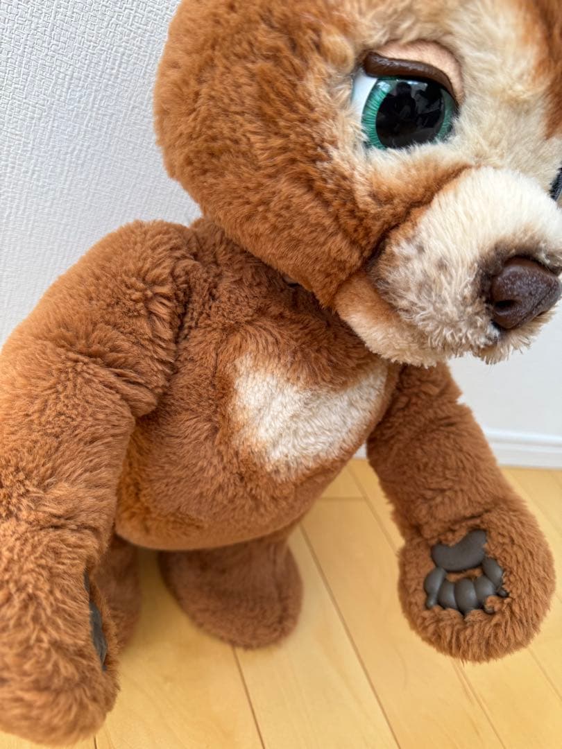 CUBBY クマのぬいぐるみ　こぐまのカビー