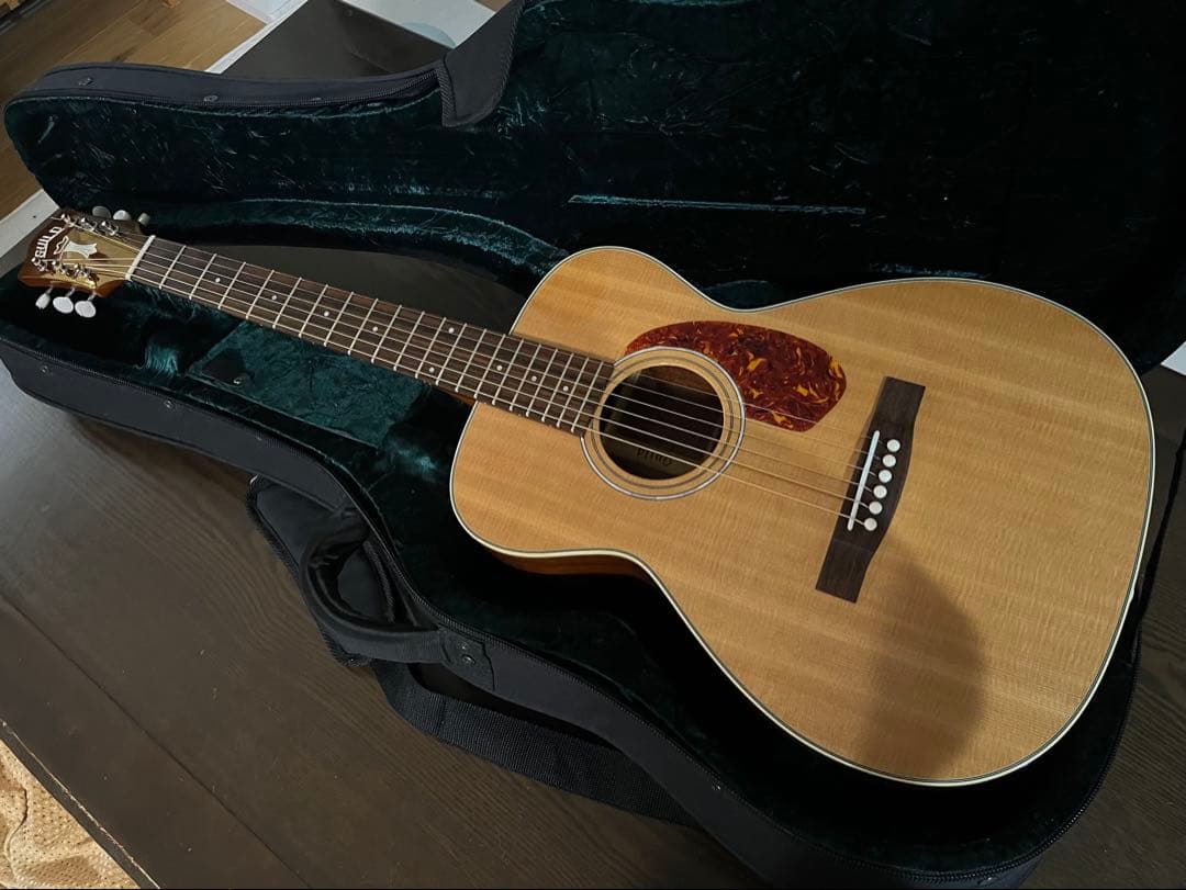 仕様変更！☆Guild M-140☆美品☆セルロイドピックガード☆オール単板